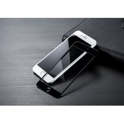 iPhone 7 Plus 3D Full Edge Cover Tempered Glass Screen Protector (Glass Black)